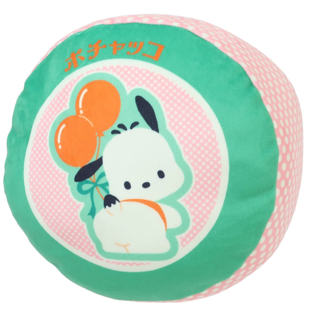 ポチャッコ グッズ クッション キャラクター パフクッション プレゼント 男の子 女の子 ギフト