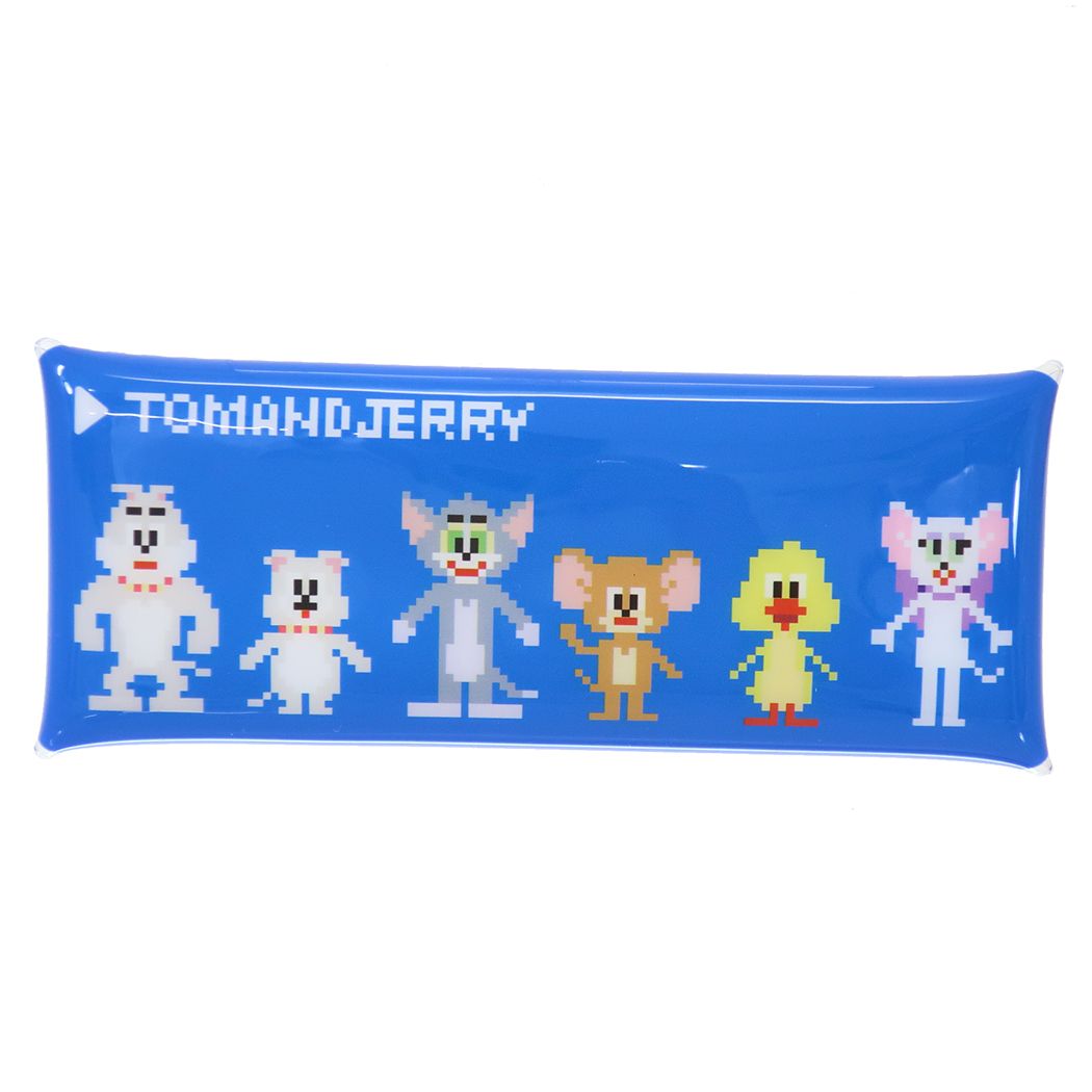 トムとジェリー グッズ ペンポーチ キャラクター クリアマルチケーススリム