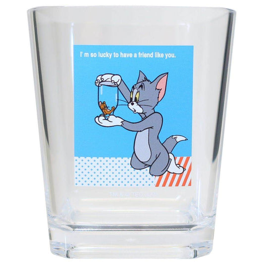 トムとジェリー キャラクター プラカップ スクエアタンブラー TOM and JERRY ワーナーブラザース