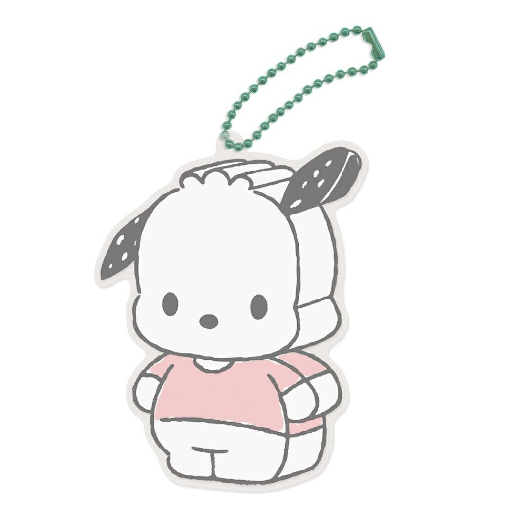 ポチャッコ グッズ キーチェーン キャラクター アクリル ネームホルダー プレゼント 男の子 女の子 ギフト