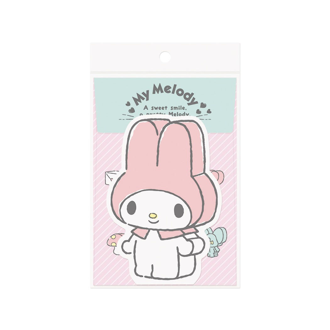 マイメロディ グッズ 手紙セット キャラクター ダイカットレターセット プレゼント 男の子 女の子 ギフト