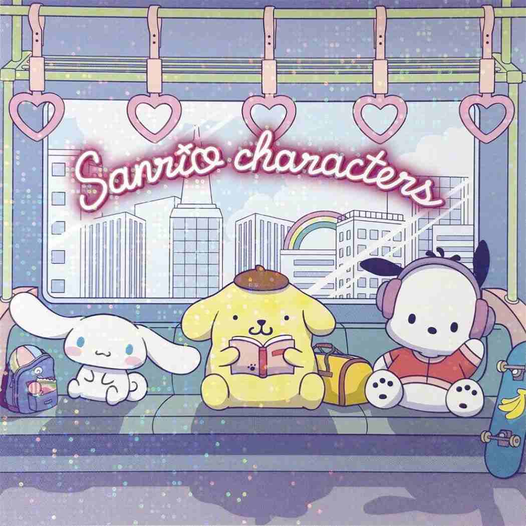 スクエアメモ サンリオキャラクターズ メモ帳 サンリオ エムプラン シティポップ