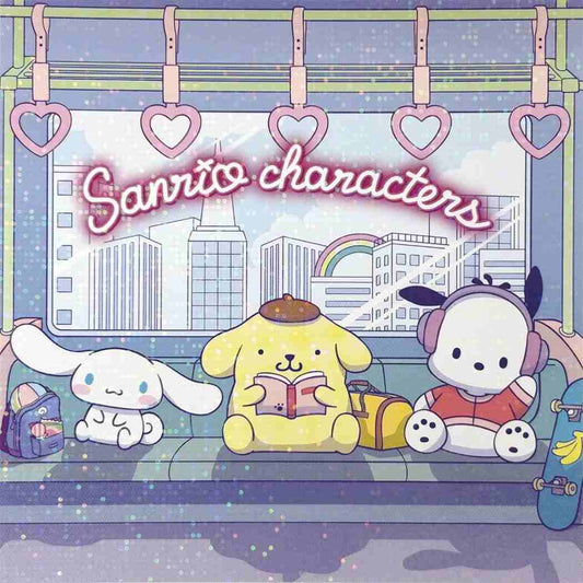 スクエアメモ サンリオキャラクターズ メモ帳 サンリオ エムプラン シティポップ