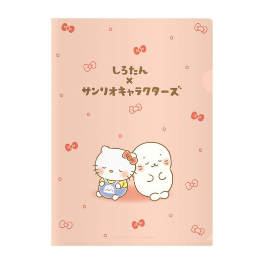 ハローキティ グッズ A4クリアファイル サンリオ キャラクター クリアフォルダー