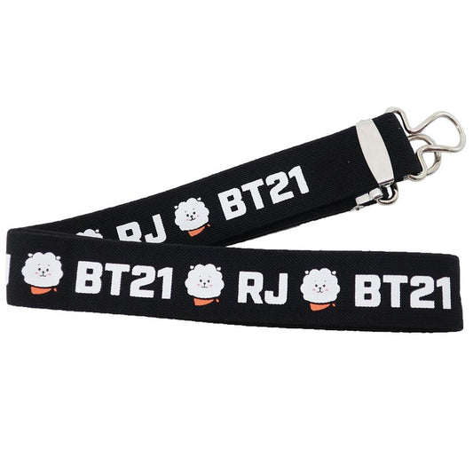 スクールベルト BT21 バックル付き ゴムバンド LINE FRIENDS 通販 RJ 商品 プレゼント 男の子 女の子 ギフト