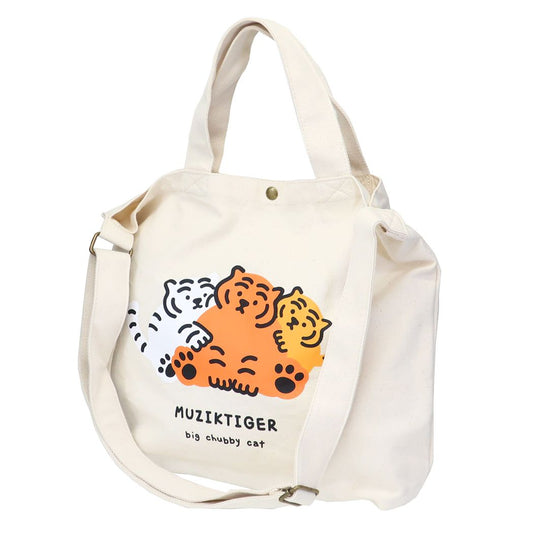 MUZIK TIGER ムジークタイガー グッズ トートバッグ かわいい 2wayトート