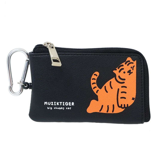 キーケース MUZIK TIGER ムジークタイガー 定期入れ 森本本店