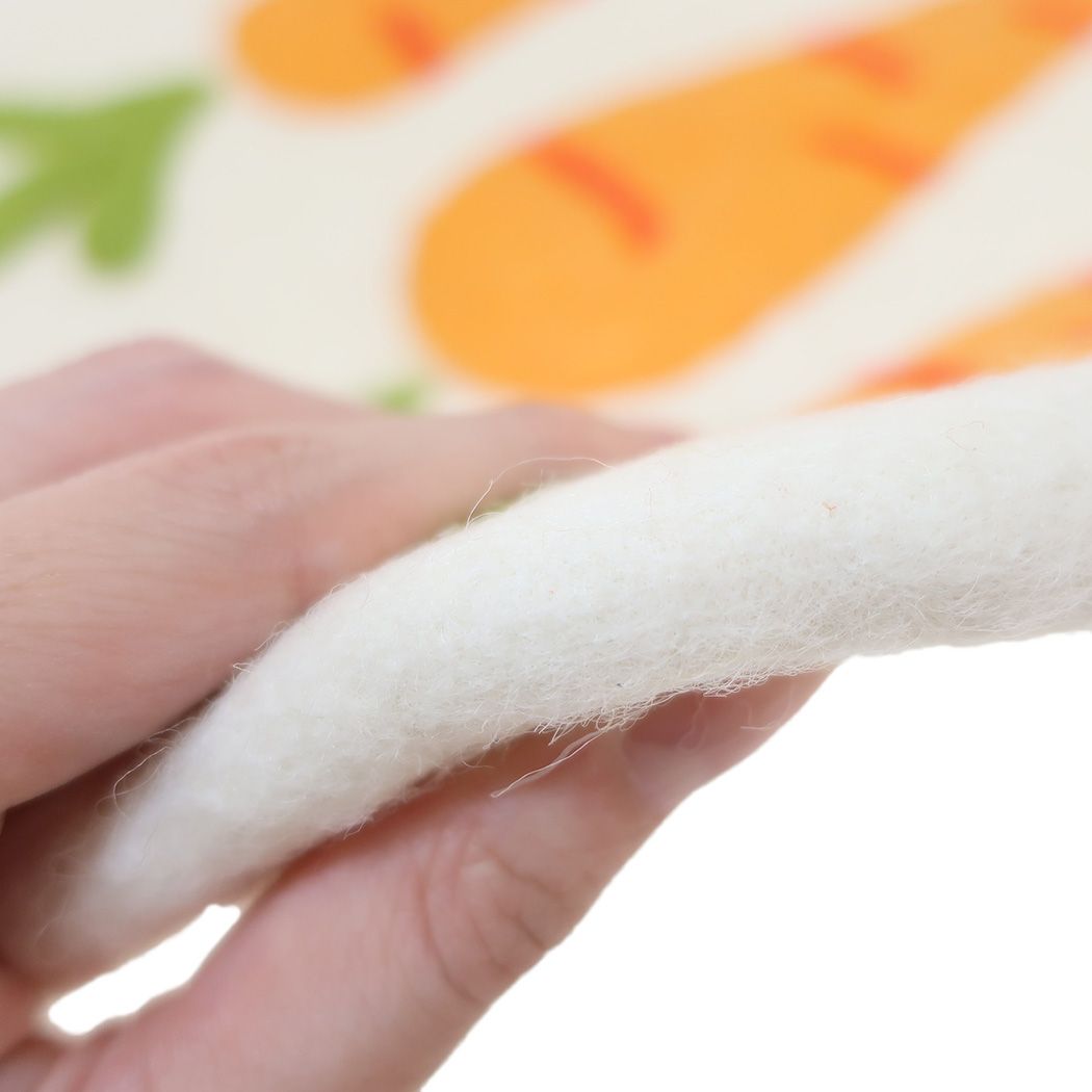 鍋用品 鍋敷き キッチンキャロット 丸眞