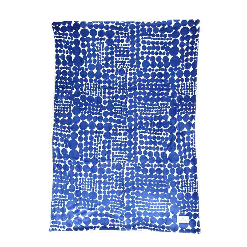 ビッグ フランネル シープボア ブランケット polku ポルク ハーフ毛布 丸眞 ムスティッカ 星佐和子