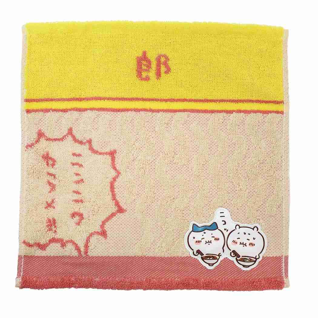 ちいかわ ジャガードハンカチタオル ミニタオル キャラクター 思い出ラーメン