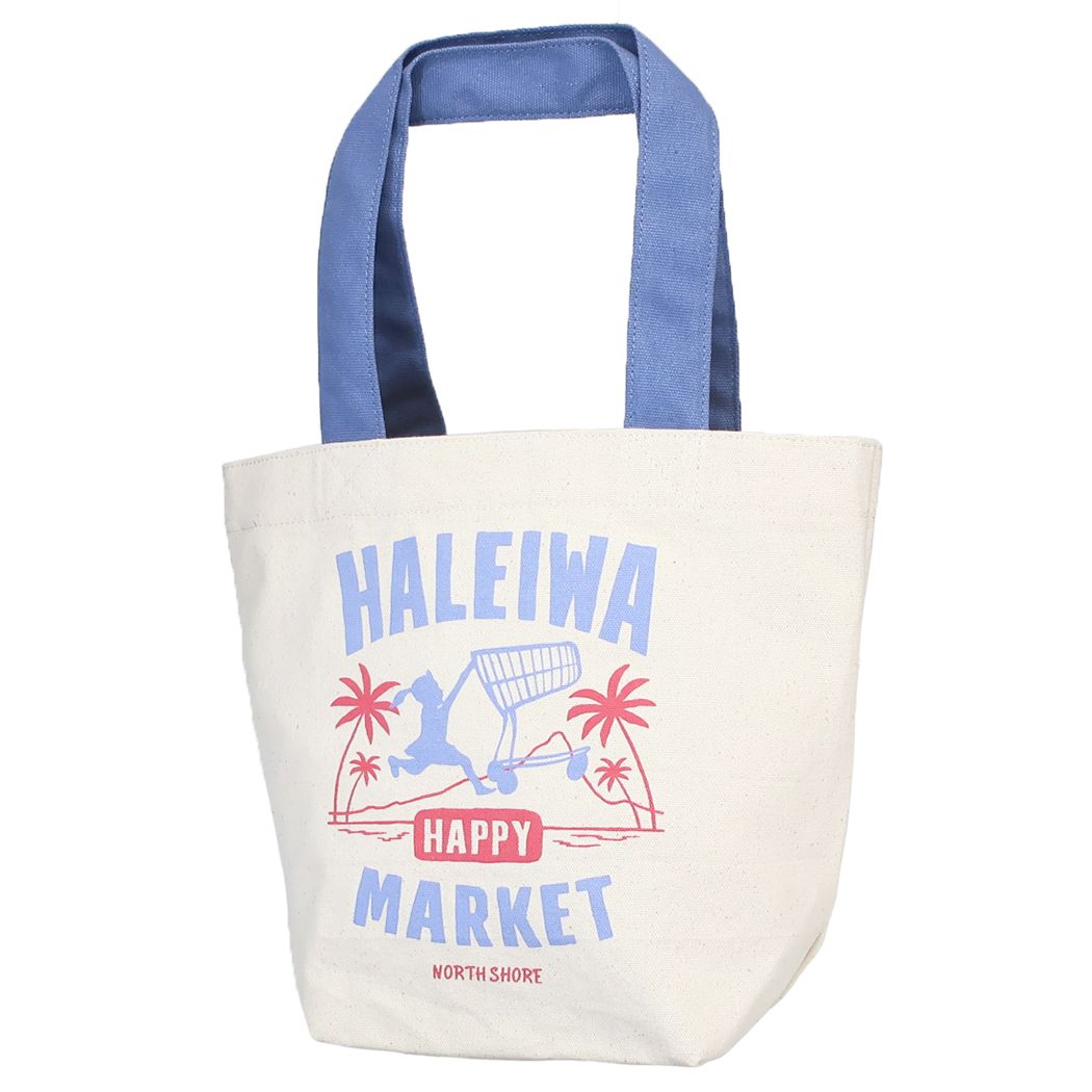 ランチバッグ HALEIWA ミニバッグ シンプルマーケット ミニトートバッグ お弁当かばん