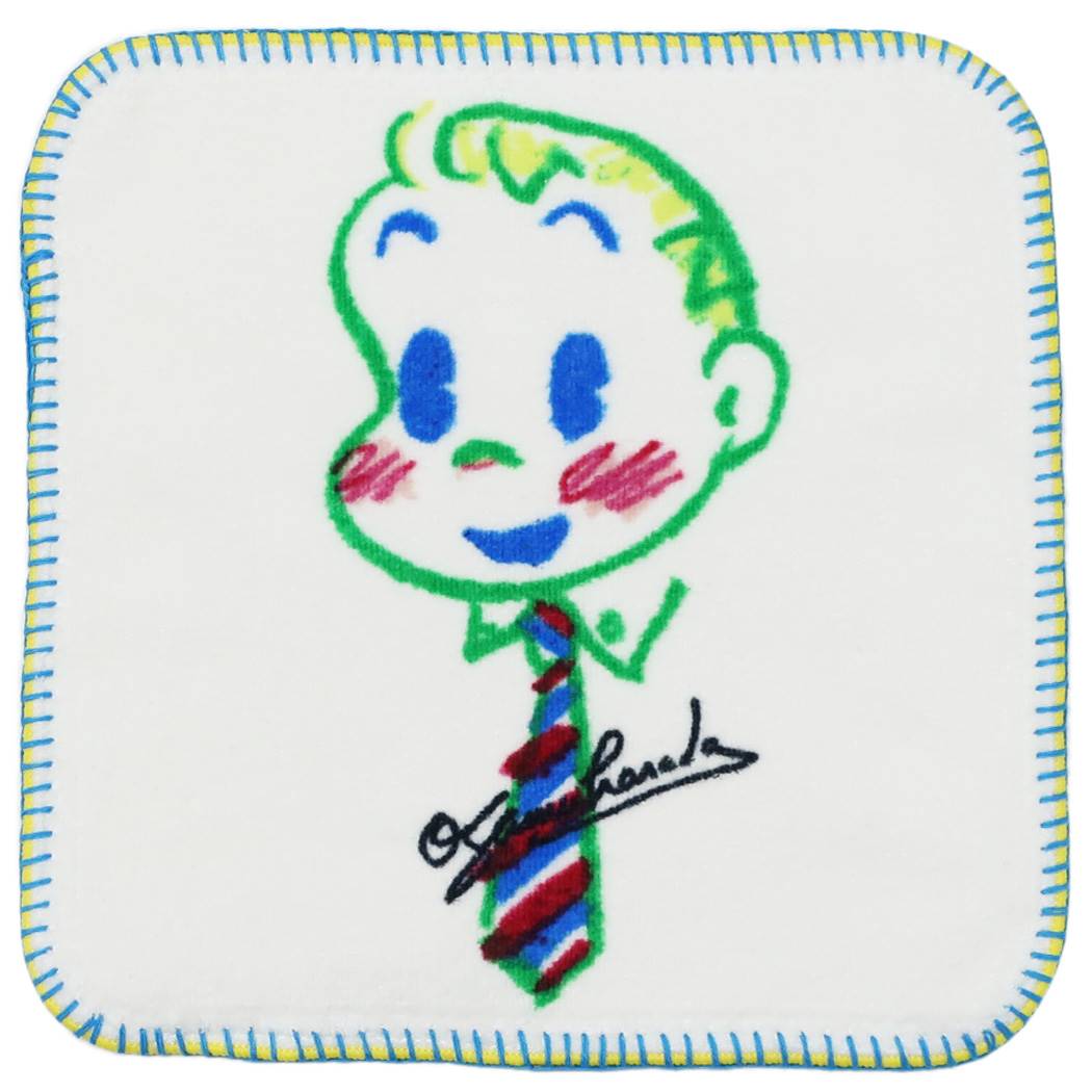 オサムグッズ Osamu Goods キャラクター ミニ タオル シャーリング ハンカチタオル パステル ジャック プレゼント 男の子