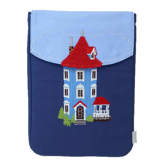 ムーミン 北欧 キャラクター タブレットケース ガジェットケース アップリケハウス