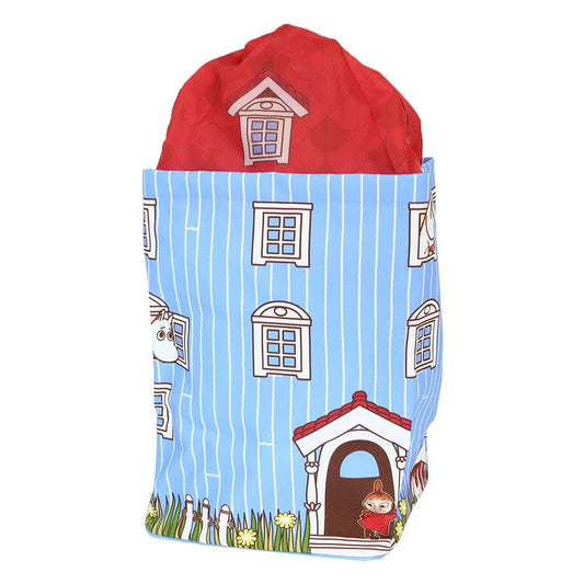 ムーミン グッズ 収納用品 ストレージバッグ 収納 折り畳める ランドリーケース