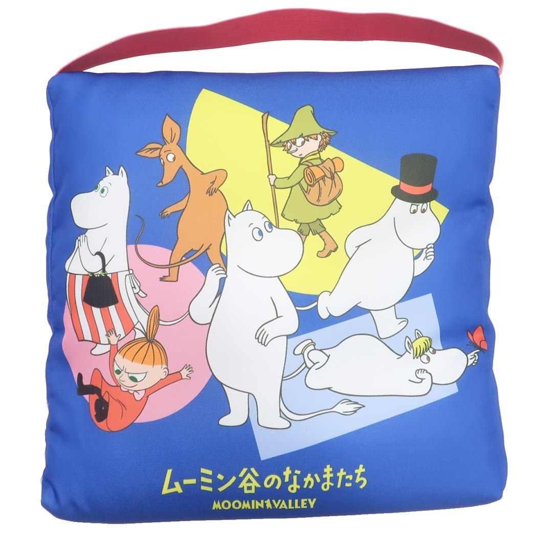 ムーミン グッズ 座布団 学校 北欧 キャラクター スクール クッション プレゼント 男の子 女の子 ギフト