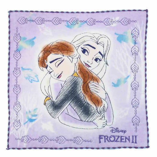 アナと雪の女王 抗菌防臭 シャーリング ハンカチタオル ミニタオル ウォーター フローズン ディズニー キャラクター グッズ プレ