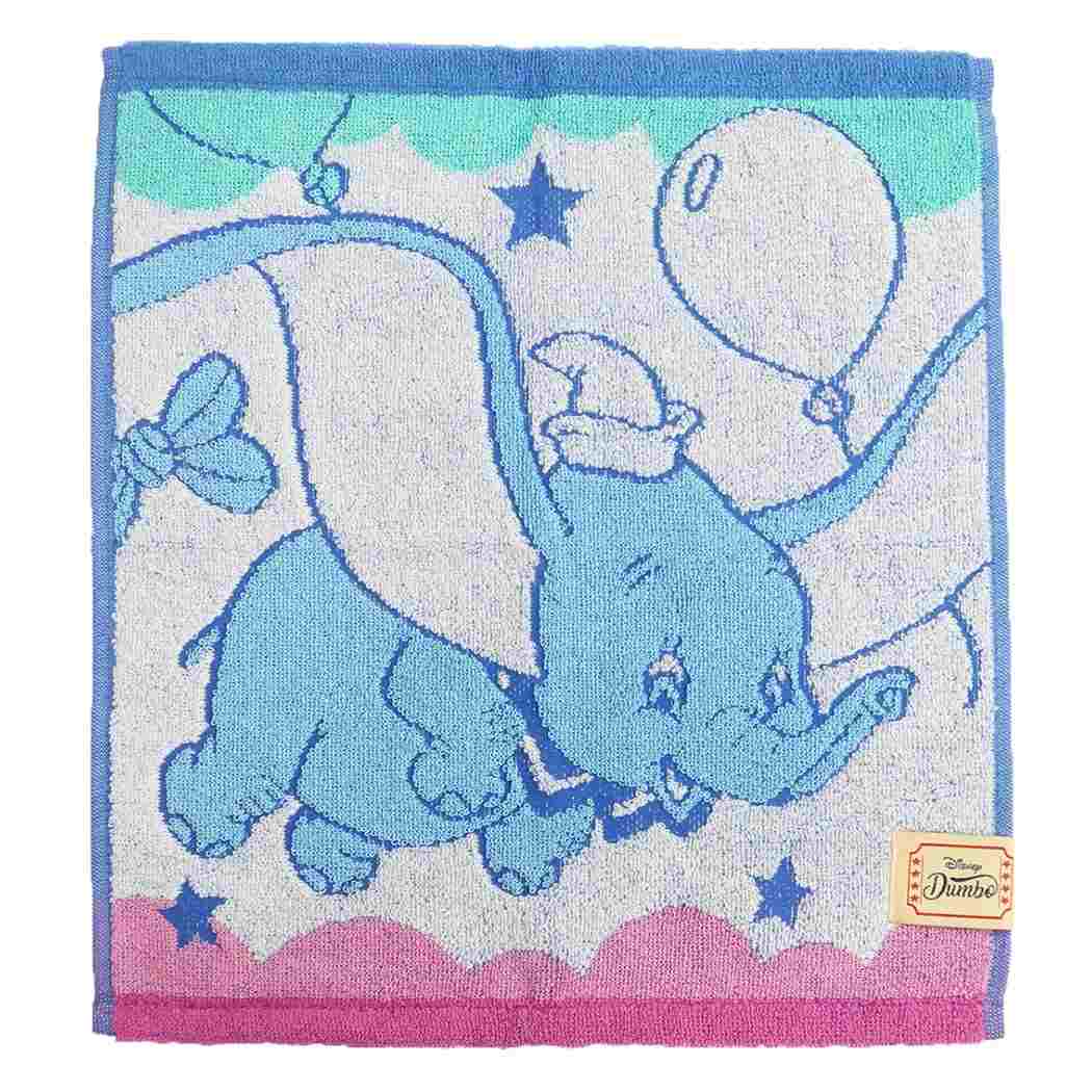 ダンボ ディズニー キャラクター ハンドタオル ジャガード ウォッシュタオル ドリームフライ 丸眞 プレゼント 男の子 女の子 ギフト