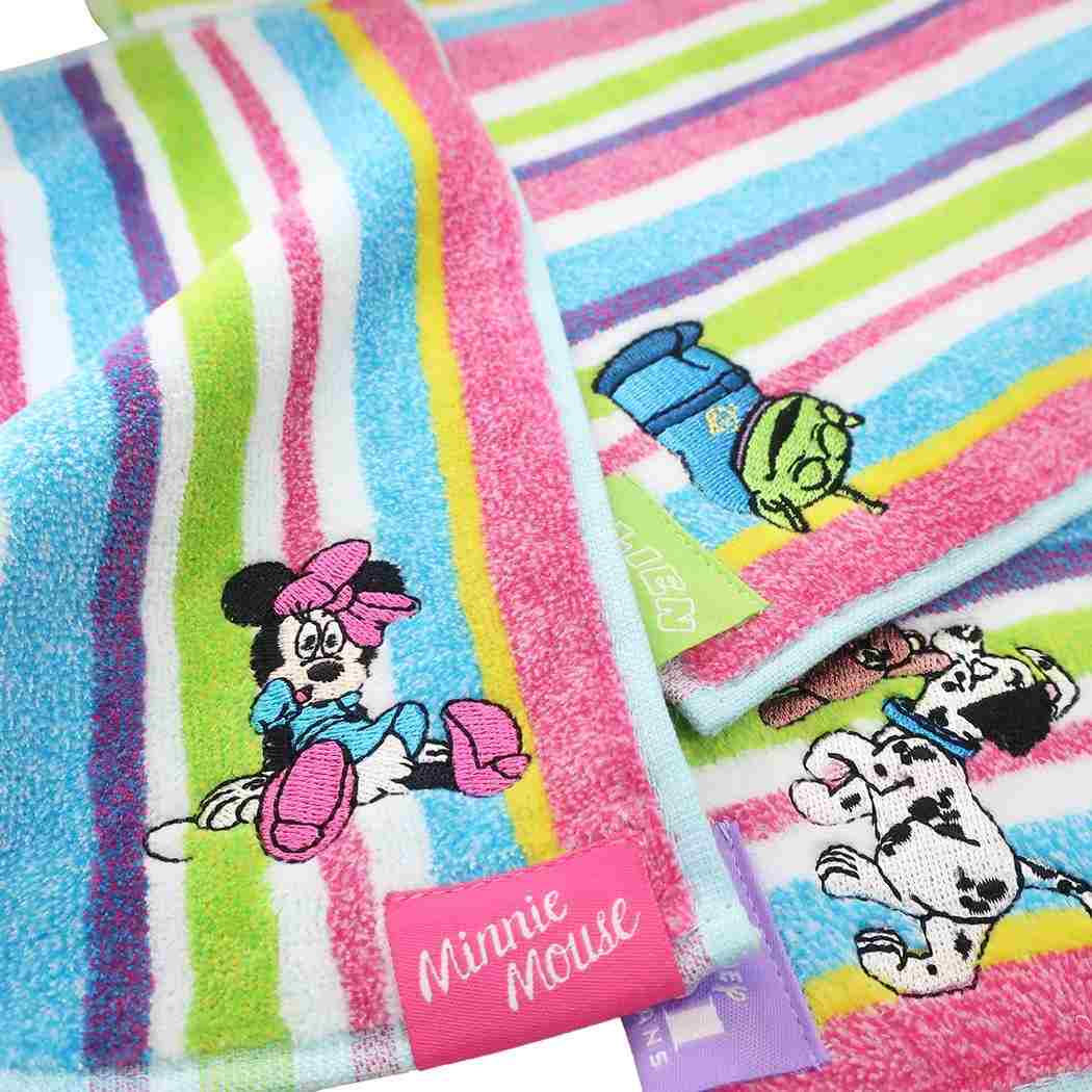 トイストーリー エイリアン ミニタオル 抗菌防臭 ハンカチタオル すやすや ディズニー 丸眞 プレゼント 男の子 女の子 ギフト