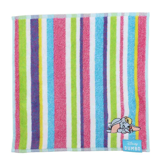 ダンボ 抗菌防臭 ハンカチタオル ディズニー ミニタオル キャラクター ぺたんこ プレゼント 男の子 女の子 ギフト