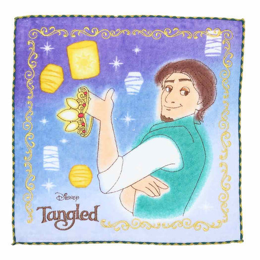 塔の上のラプンツェル シャーリングハンカチタオル ディズニー ミニタオル キャラクター プレゼント 男の子 女の子 ギフト