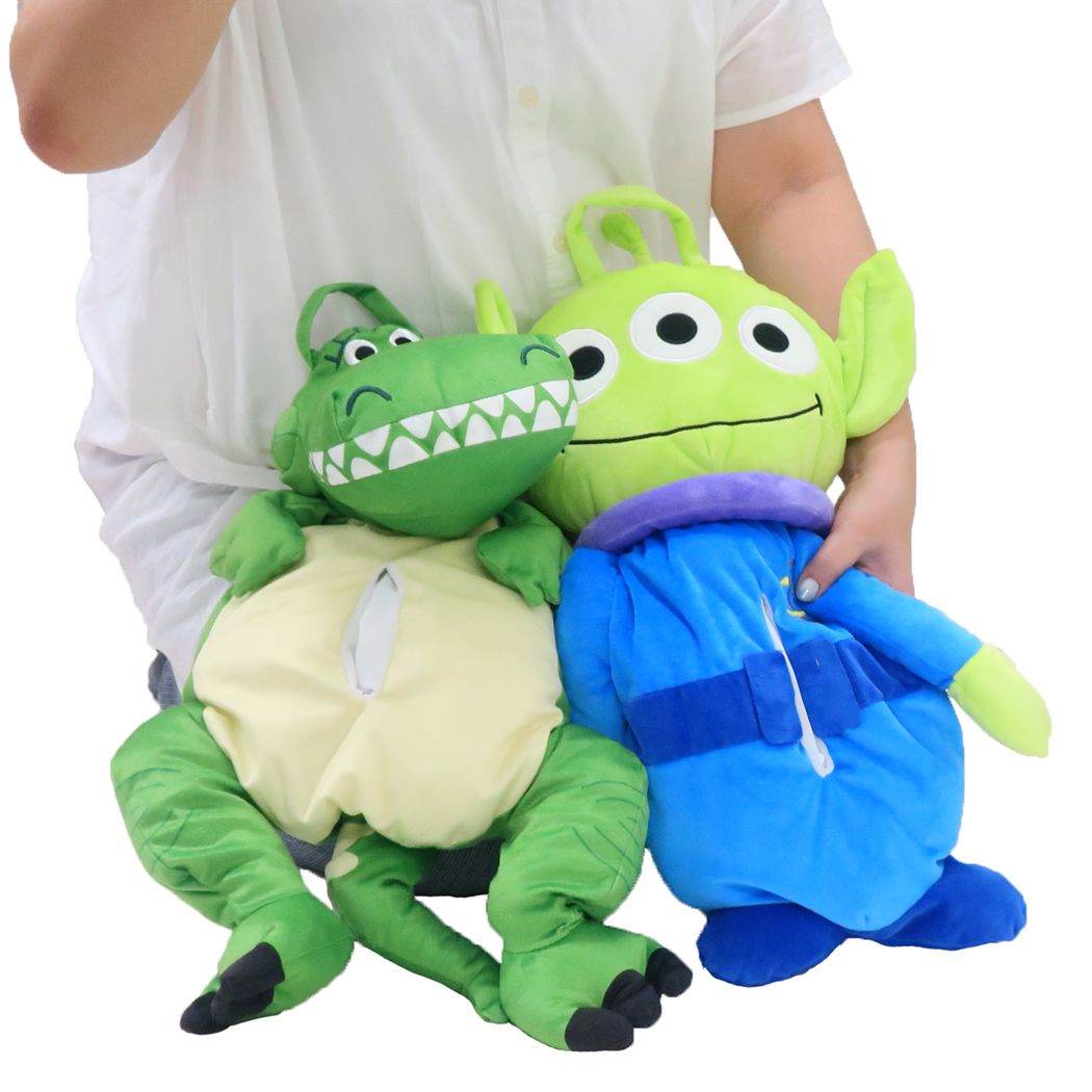 トイストーリー グッズ ティッシュケース ディズニー キャラクター ティッシュボックスカバー ぬいぐるみ