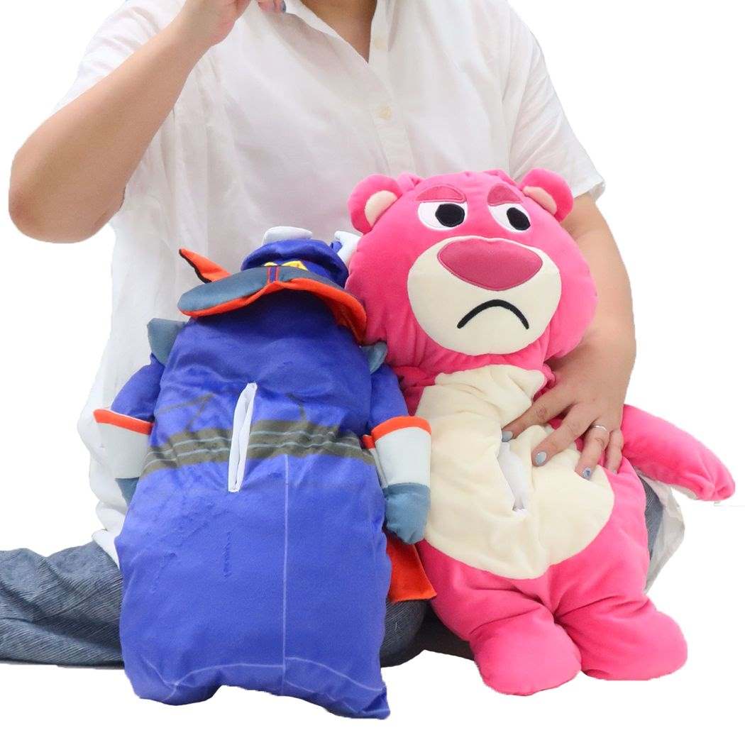トイストーリー グッズ ティッシュケース ディズニー キャラクター ティッシュボックスカバー ぬいぐるみ