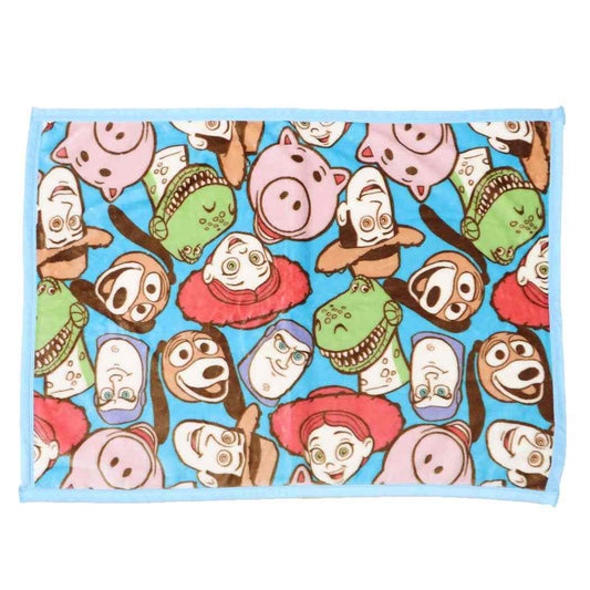 トイストーリー キャラクター ひざ掛け毛布 ひざ掛け フェイシーズフレンズ ディズニー