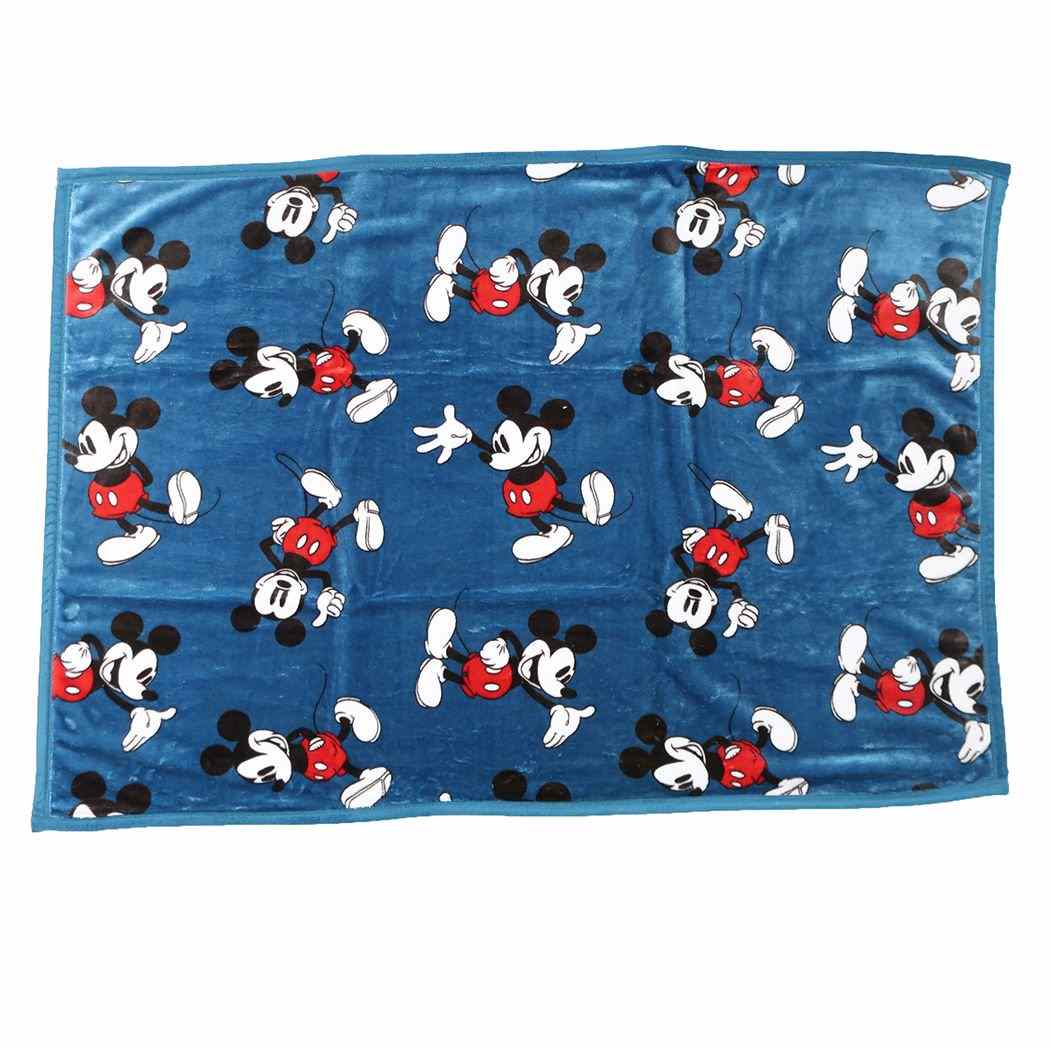 ミッキーマウス ハーフ毛布 ディズニー ひざ掛け毛布 キャラクター