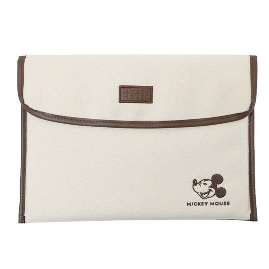 ミッキーマウス キャラクター PCアクセ タブレットポーチ ラフアラウド