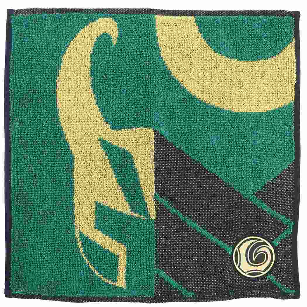 ロキ キャラクター ミニタオル ジャガードハンカチタオル マークロキ マーベル MARVEL プレゼント 男の子 女の子 ギフト