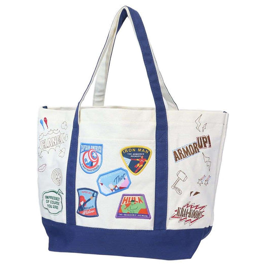 マーベル トートバッグ MARVEL 手提げかばん キャラクター ヒーローズワイド