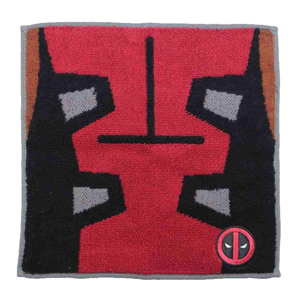 マーベル グッズ ミニタオル MARVEL キャラクター ジャガードハンカチタオル プレゼント 男の子 女の子 ギフト