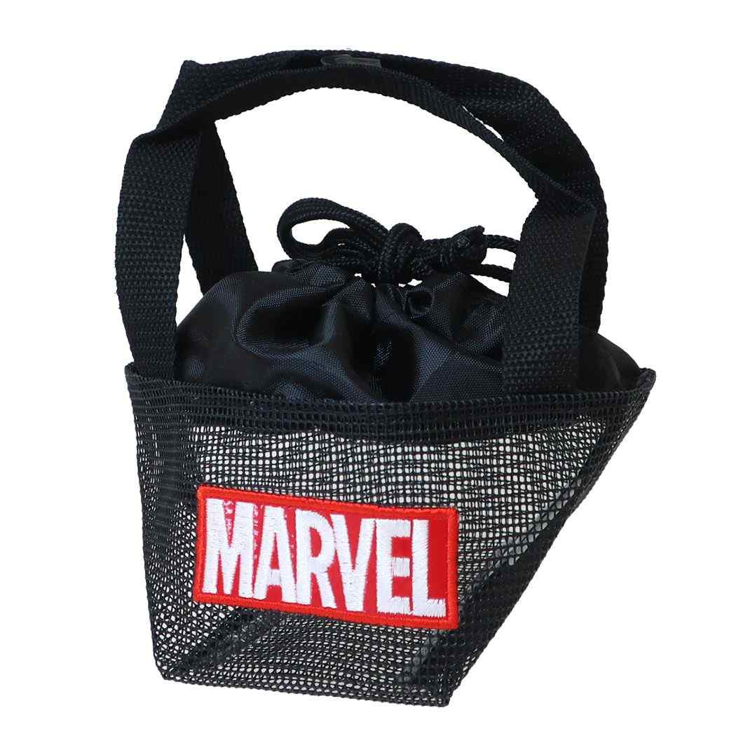 マーベル メッシュポーチ MARVEL ミニポーチ キャラクター