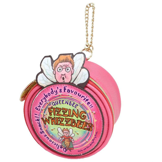 ハリーポッター 映画キャラクター コスメポーチ 丸型ポーチ フィフィ フィズビー ワーナーブラザース プレゼント 男の子 女の子 ギフ