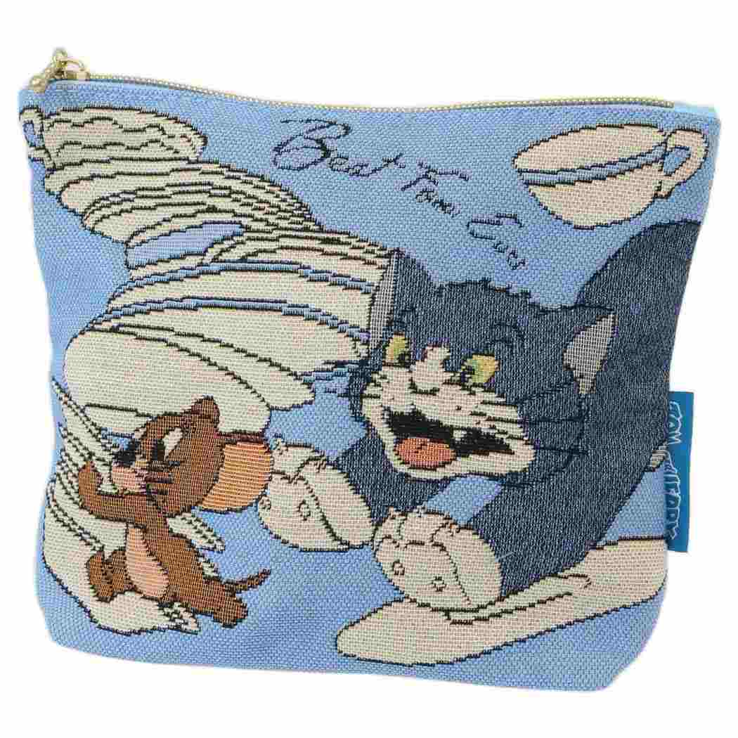 トムとジェリー グッズ コスメポーチ キャラクター ポーチ キャッチミー
