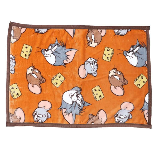 トムとジェリー ひざ掛け毛布 ひざ掛け ウォームチーズ ワーナーブラザース 丸眞