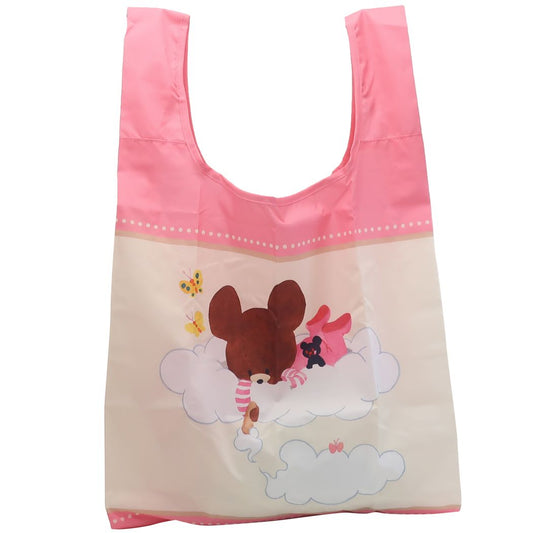 くまのがっこう 絵本キャラクター エコバッグ 折りたたみ ショッピングバッグ ぷかぷかくものうえ グッズ プレゼント 男の子 女の子