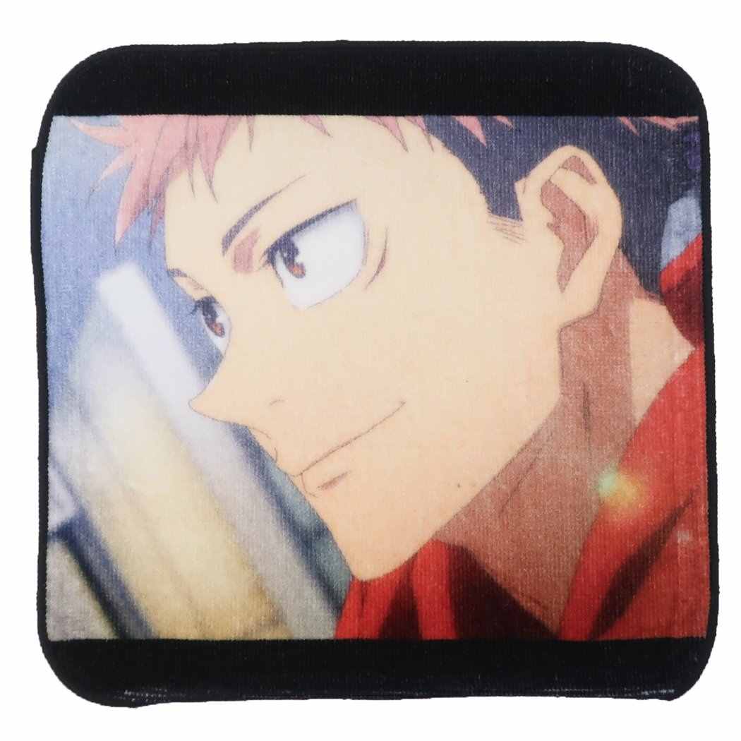 呪術廻戦 少年ジャンプ アニメキャラクター ミニタオル ハンカチタオル 虎杖悠仁2 プレゼント 男の子 女の子 ギフト