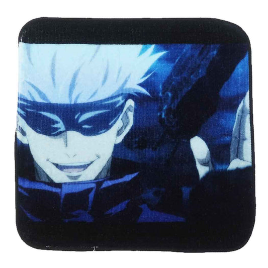 呪術廻戦 少年ジャンプ アニメキャラクター ミニタオル ハンカチタオル 五条悟2 プレゼント 男の子 女の子 ギフト