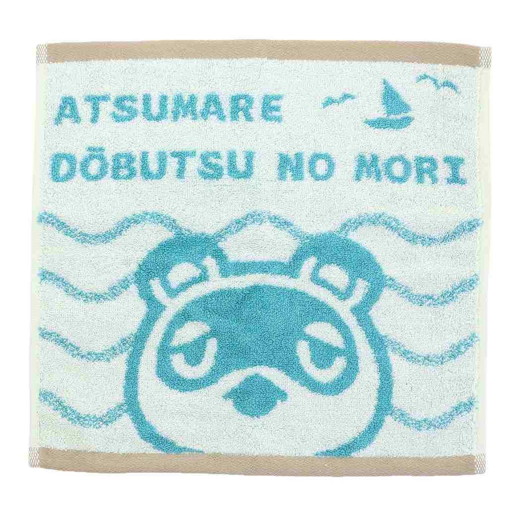 キャリータオル あつまれどうぶつの森 ハンドタオル 島にあつまれ かわいい