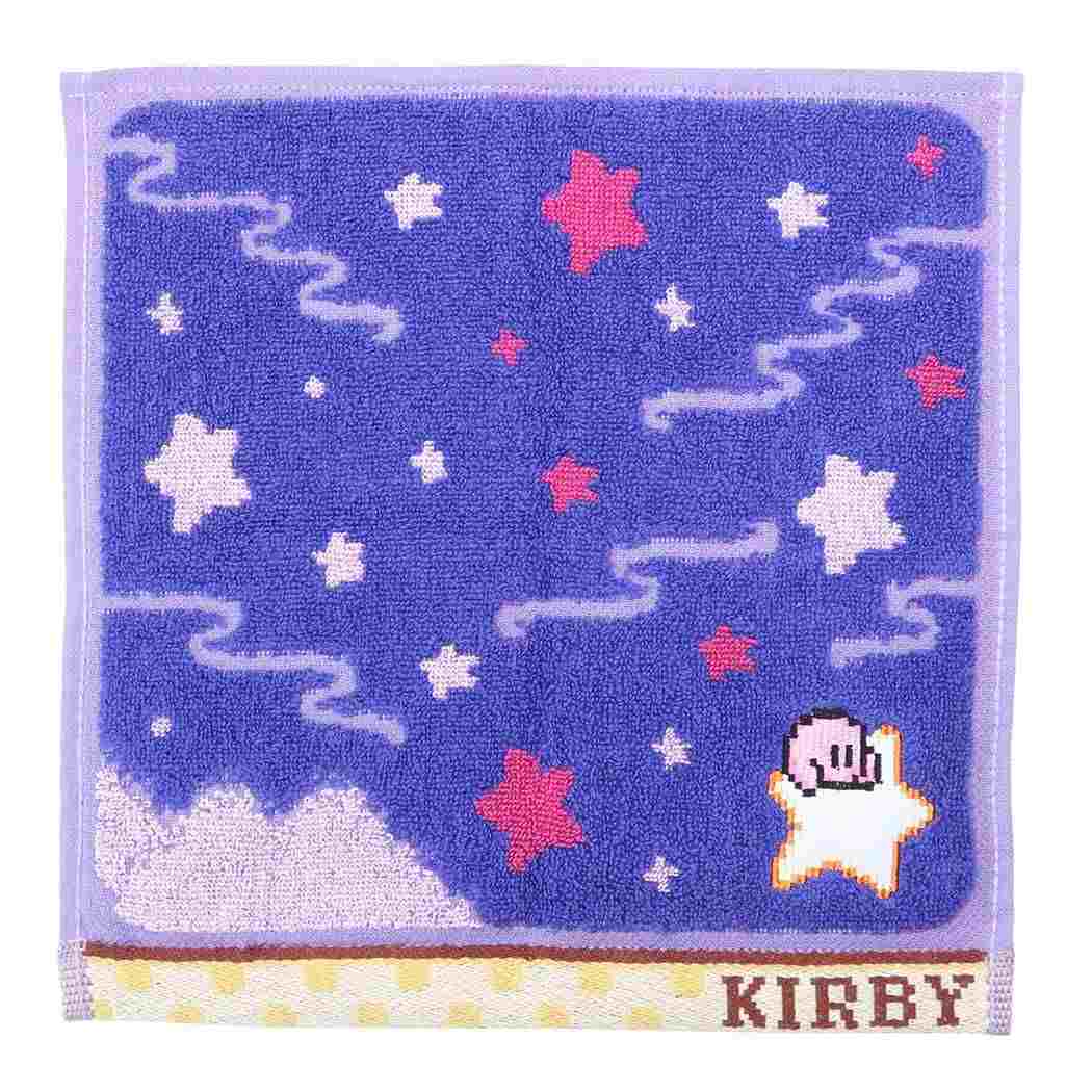 星のカービィ キャラクター ミニタオル ジャガード ハンカチタオル 夢の泉 丸眞 プレゼント 男の子 女の子 ギフト