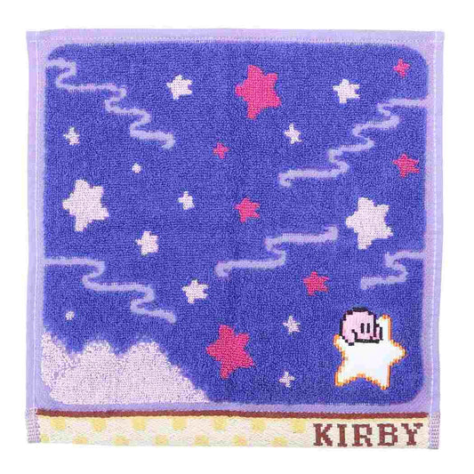 星のカービィ キャラクター ミニタオル ジャガード ハンカチタオル 夢の泉 丸眞 プレゼント 男の子 女の子 ギフト