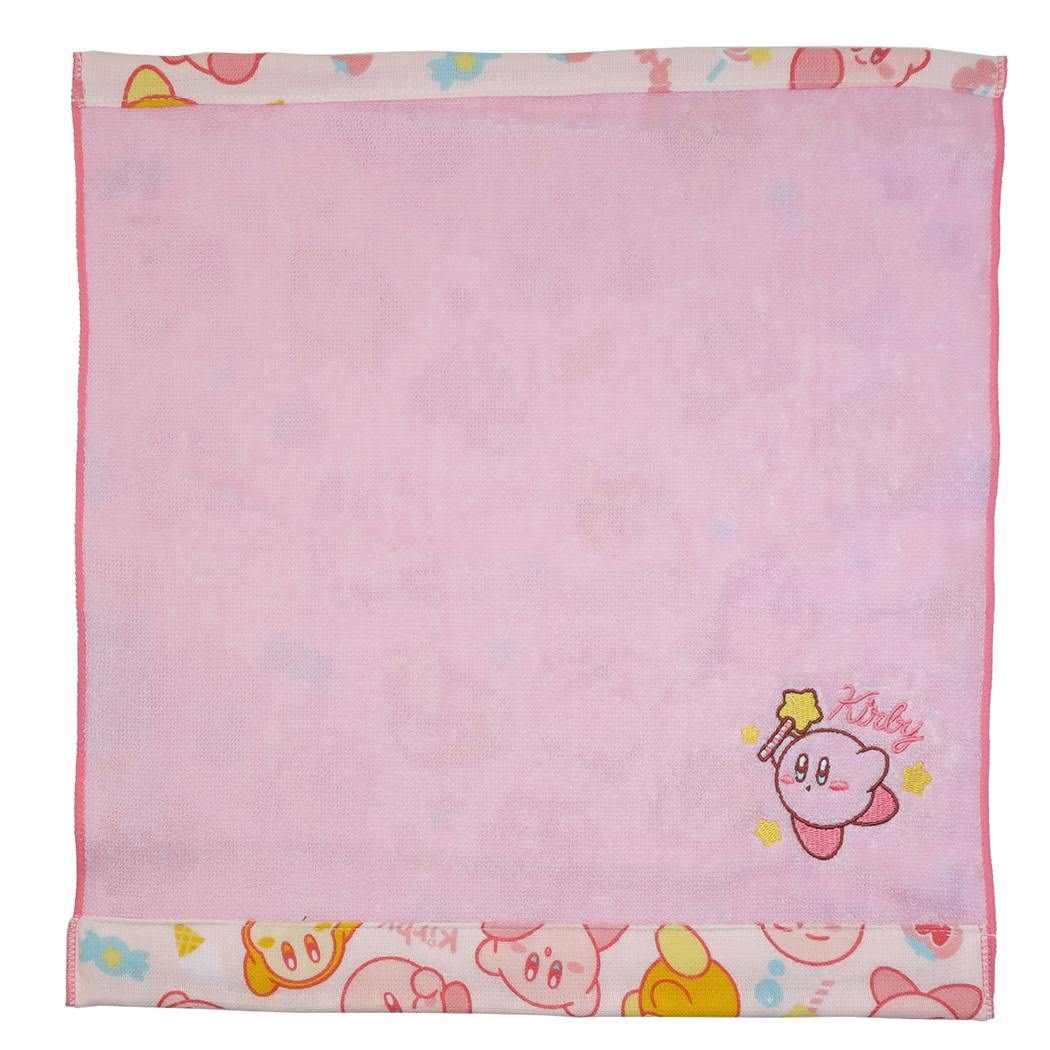 星のカービィ キャラクター ハンドタオル ウォッシュタオル ころころキャンディ 丸眞 プレゼント 男の子 女の子 ギフト