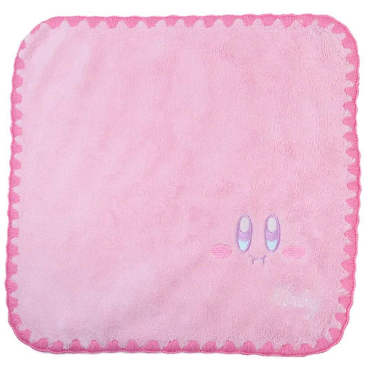 星のカービィ マイクロファイバーキャリータオル ハンドタオル キャラクター まんぷく プレゼント 男の子 女の子 ギフト