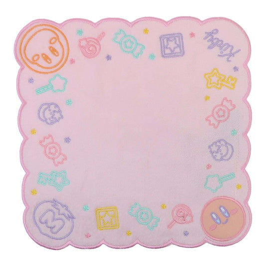 星のカービィ キャラクター ハンドタオル もくもくパステル ジャガードタオル