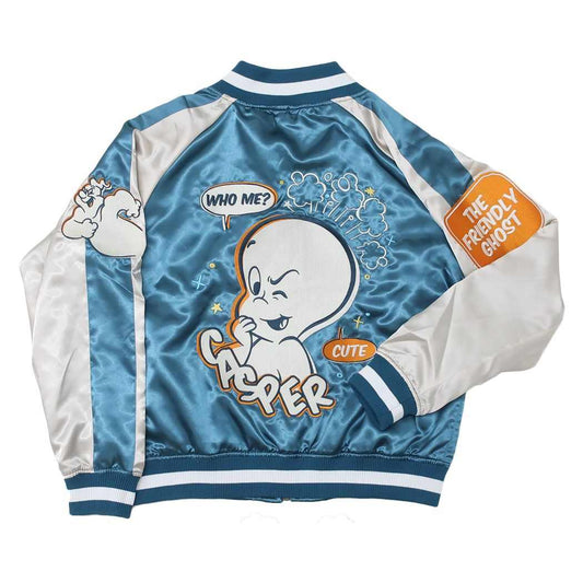 アウター キャスパー Casper スカジャン L ゴーストルック