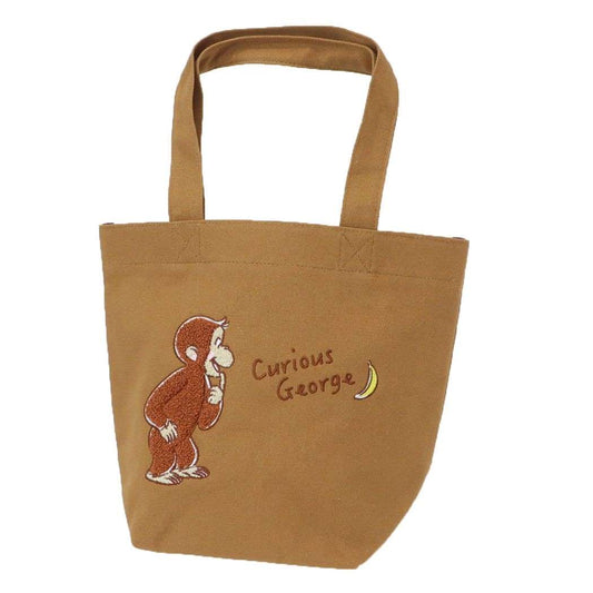 おさるのジョージ グッズ トート 絵本キャラクター ミニバッグ