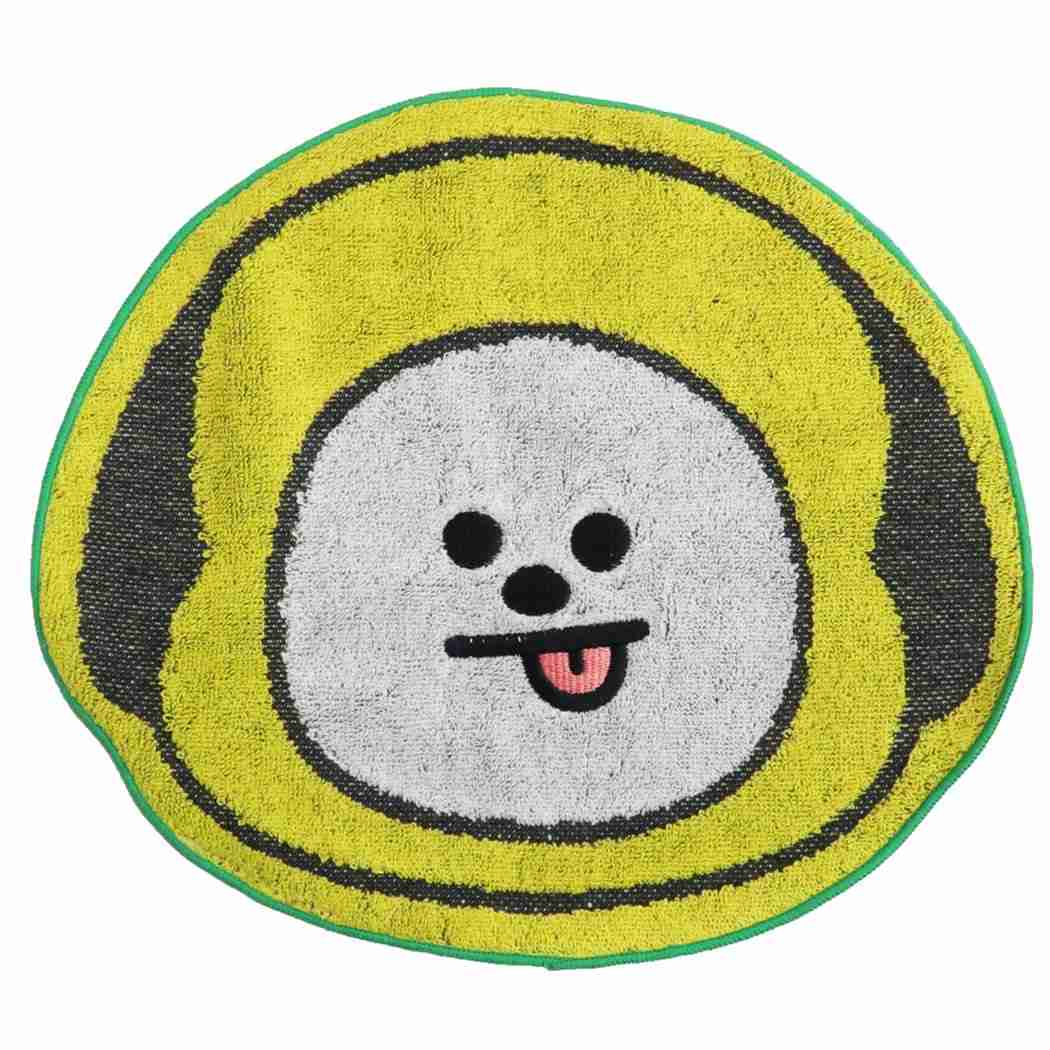 BT21 商品 ハンカチタオル キャラクター 制菌 ダイカット ミニタオル CHIMMY LINE FRIENDS プレゼント 男の子