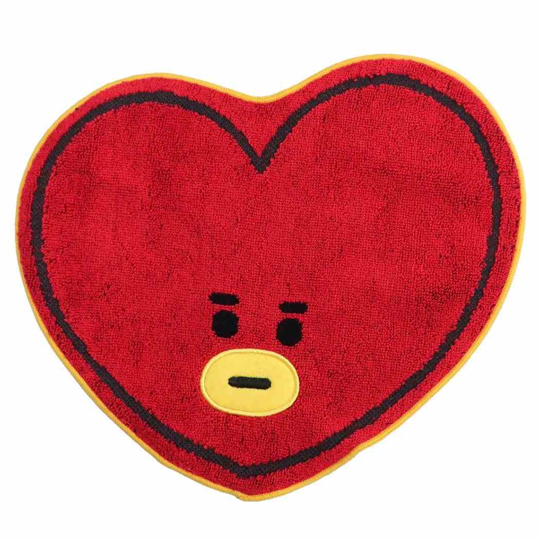 制菌 ダイカット ミニタオル BT21 ハンカチタオル LINE FRIENDS 通販 TATA プレゼント 男の子 女の子 ギフト