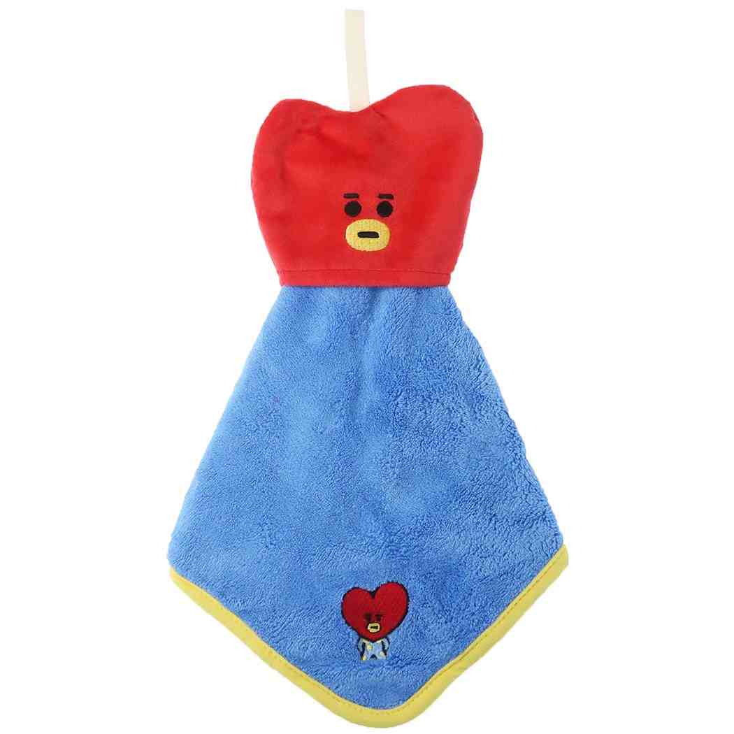 BT21 吊り下げマスコットタオル LINE FRIENDS キャラクター プレゼント 男の子 女の子 ギフト